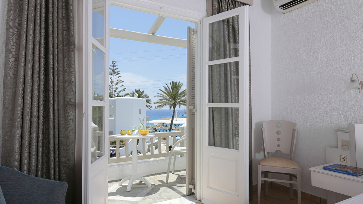 Traditional Partial Sea View